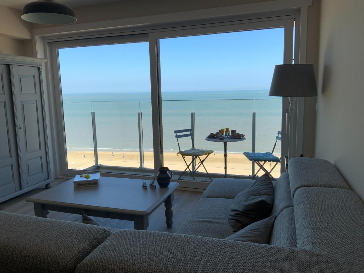 Genieten Van De Vlaamse Kust Met Prachtig Zeezicht De Haan Bagian luar foto
