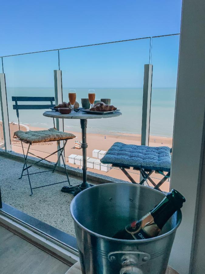Genieten Van De Vlaamse Kust Met Prachtig Zeezicht De Haan Bagian luar foto