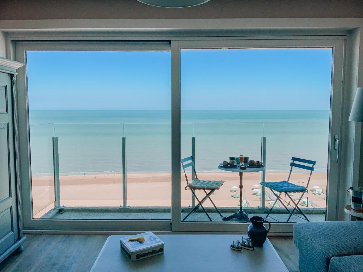 Genieten Van De Vlaamse Kust Met Prachtig Zeezicht De Haan Bagian luar foto