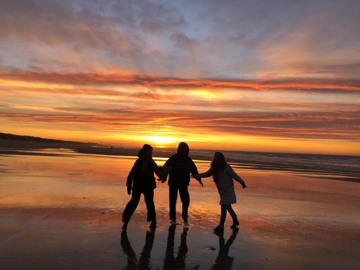 Genieten Van De Vlaamse Kust Met Prachtig Zeezicht De Haan Bagian luar foto